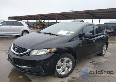 2013 Honda Civic Lx from USA, damaged, VIN 2HGFB2F52DH599148